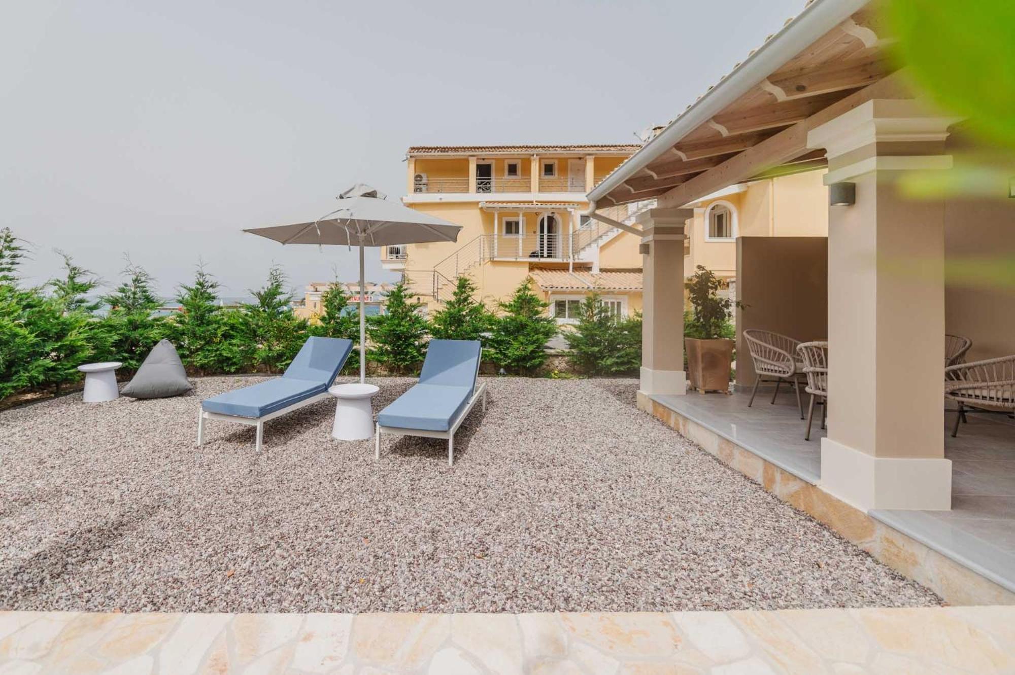 Sea Breeze Hotel & Apartments Agios Gordios  Exterior photo
