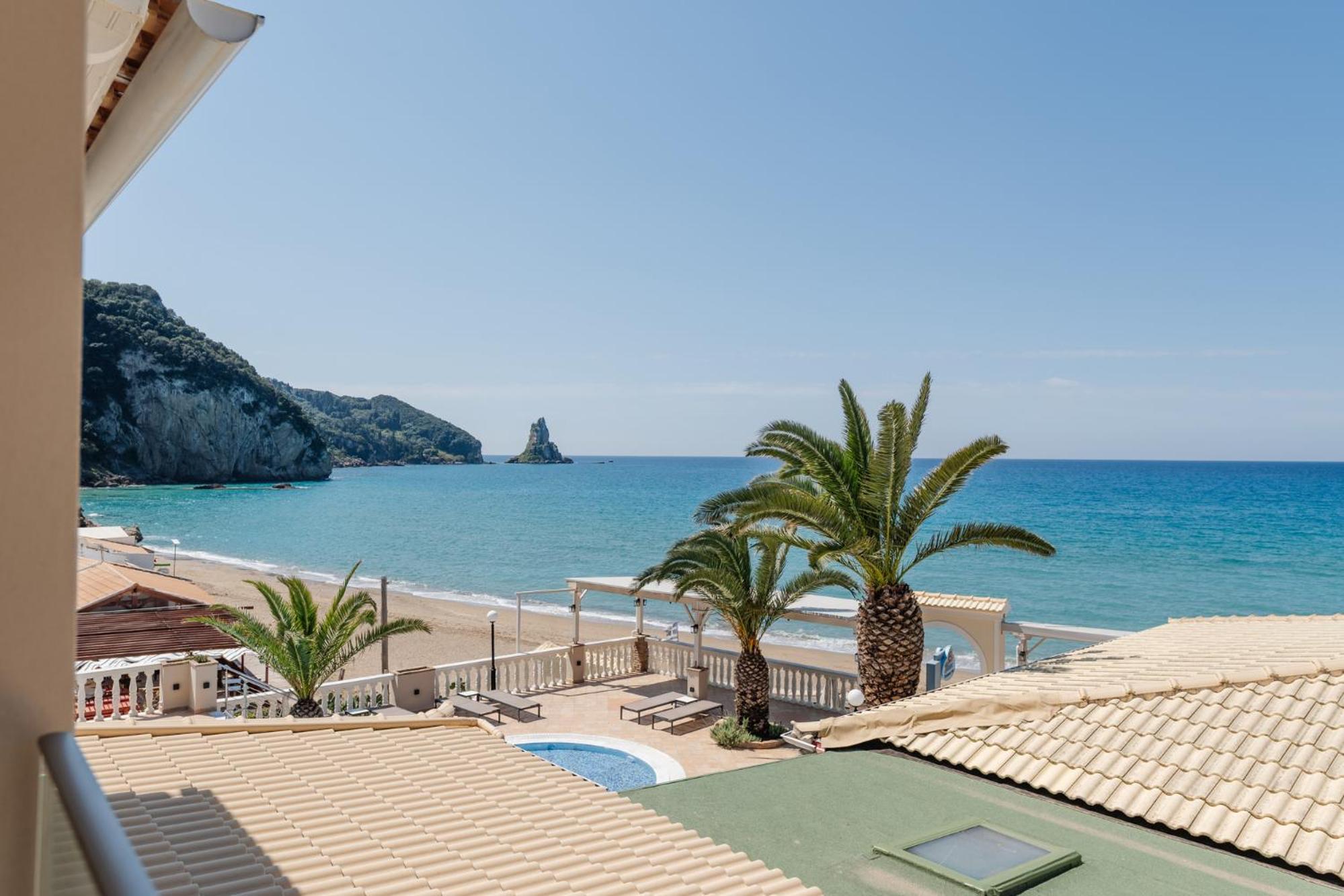 Sea Breeze Hotel & Apartments Agios Gordios  Exterior photo